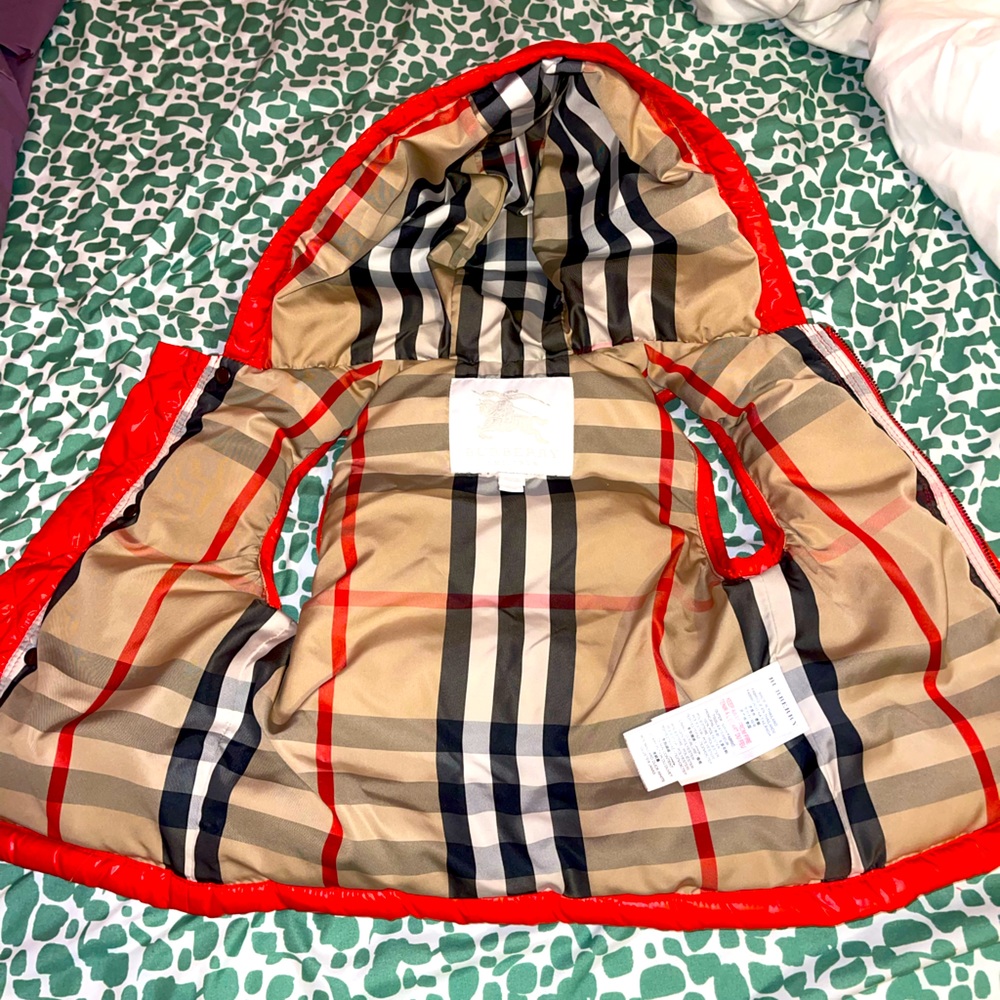 Burberry Vest, Size 2Y